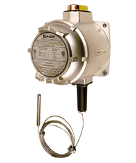 Barksdale T1X Series Explosion Proof Temperature Switch, Single Setpoint, 50 F to 250 F, HT1X-AA251S-25A