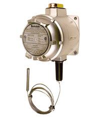 Barksdale T1X Series Explosion Proof Temperature Switch, Single Setpoint, 50 F to 250 F, HT1X-HH251S