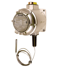Barksdale T2X Series Explosion Proof Temperature Switch, Dual Setpoint, -50 F to 150 F, HT2X-CC154S-12A
