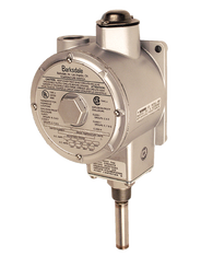 Barksdale T2X Series Explosion Proof Temperature Switch, Single Setpoint, -50 F to 200 F, L1X-H204S-EX
