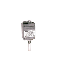 Barksdale L2H Series Local Mount Temperature Switch, Dual Setpoint, 15 F to 140 F, L2H-H202S-WS-Z18