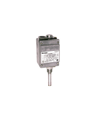 Barksdale ML1H Series Local Mount Temperature Switch, Single Setpoint, 100 F to 225 F, ML1H-M351-WS