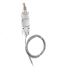 Barksdale T9692X Series Compact Explosion Proof Temperature Switch, 95 F to 220 F, T9692X-1EE-2-072-A