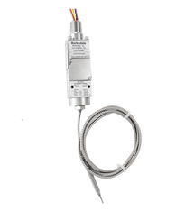 Barksdale T9692X Series Compact Explosion Proof Temperature Switch, 95 F to 220 F, T9692X-1GH-2-144-A