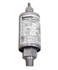 Barksdale Series 445 Intrinsically Safe Pressure Transducer, 0-3000 PSI, 445T4-13-E