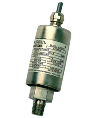 Barksdale Series 423 General Industrial Pressure Transducer, 0-60 PSIA, 423T2-22-A-Z10