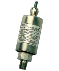 Barksdale Series 425 General Industrial Pressure Transducer, 0-15 PSIA, 425H3-01-A-W120