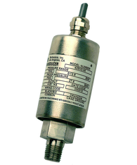 Barksdale Series 426 General Industrial Pressure Transducer, 0-29.9 in Hg Vacuum, 426H3-23