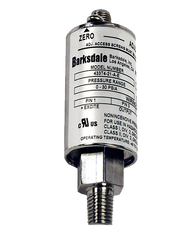 Barksdale Series 433 Non-Incendive Pressure Transducer, 0-200 PSI, 433H5-06-P4-Z10