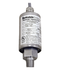 Barksdale Series 443 Intrinsically Safe Pressure Transducer, 0-15 PSI, 443H3-01