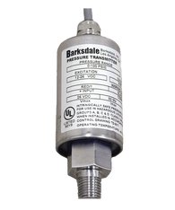 Barksdale Series 443 Intrinsically Safe Pressure Transducer, 0-500 PSI, 443H3-08