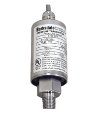 Barksdale Series 445 Intrinsically Safe Pressure Transducer, 0-10000 PSI, 445H3-18-P3-Z17