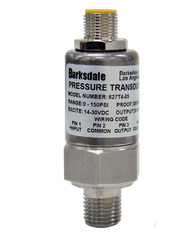 Barksdale Series 600 OEM Pressure Transducer, 0-6000 PSI, 623T4-16-P9