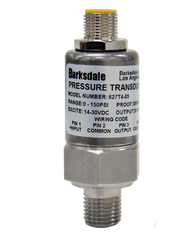 Barksdale Series 600 OEM Pressure Transducer, 0-51.71 Bar, 625T4-27-Z22