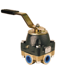 Barksdale Series 140 Heavy Duty Valve 142R3WO3-MC