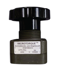 Barksdale Series 518 Microtorque Valve 51841M6HM3-E