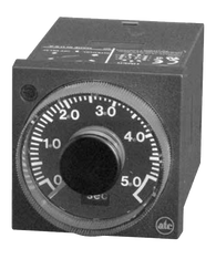 ATC 407C Series 1/16 DIN Adjustable Multimode Timer, 407C-100-F-3-X