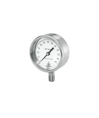Ashcroft Type 1084 Pocket Test Pressure Gauge 0-1000 PSI 30-1084-S-02L-1000#