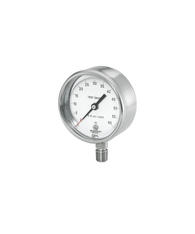 Ashcroft Type 1084 Pocket Test Pressure Gauge 0-30 in Hg Vacuum 30-1084-S-02L-30IMV