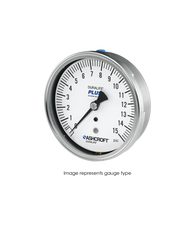 Ashcroft Type 1009 Stainless Steel Duralife Pressure Gauge 0-60 PSI 35-1009-AW-02B-60#