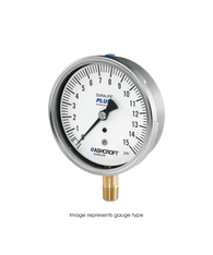 Ashcroft Type 1009 Stainless Steel Duralife Pressure Gauge 0-30 PSI 35-1009-AW-02L-30#