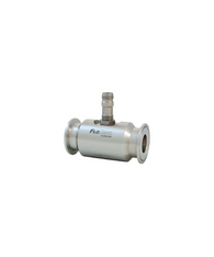 Floclean Turbine Flow Meter (With Hub), 1-1/2" x 1/2", 1000 PSI, 0.75-7.5 GPM, No Pickup B16N-105A-9AA