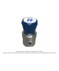 BP3 Back Pressure Regulator, SS316L, 0-500 PSIG BP3-1A11I5J118