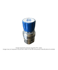 PR1 Pressure Regulator, Single Stage, SS316L, 0-100 PSIG PR1-1M11H3G111