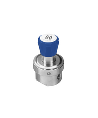 PR7L Pressure Regulator, Single Stage, SS316L, 0-25 PSIG PR7L-1A11ACD111