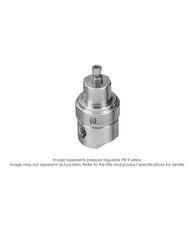 PR9 Pressure Regulator, Single Stage, SS316L, 0-50 PSIG PR9-1A11M3E1G1