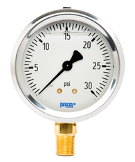 WIKA Type 213.53 Utility Pressure Gauge 0-30 PSI 9699109