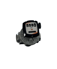 DON Oval Flow Meter, Aluminum/PPS, 2" NPT, 13-150 GPM DON-140GN9