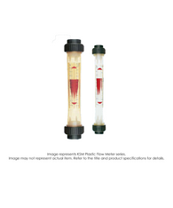 KSM Flow Meter, 1 1/2", 0.88-8.8 GPM KSM-4020