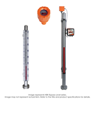 NBK Bypass Level, 1/2" 400Lb ANSI, Includes First 4" NBK-07A15