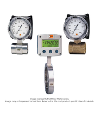RCM Flow Meter, Liquid, 3/4", 1.5-10 GPM RCM-5210