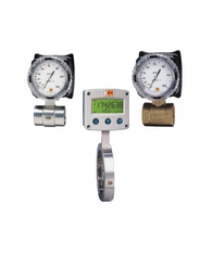 RCM Flow Meter, Liquid, 1 1/2", 5-60 GPM RCM-7224