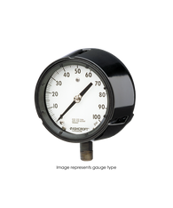 Ashcroft Type 1279 Duragauge Pressure Gauge 30 in Hg Vacuum / 15 PSI 45-1279-A-S-02L-30IMV&15#