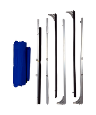 Alnor Hood and Frame Kit 2 ft x 4 ft 801201