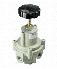 Bellofram Type 41-1 Adjustable Precision Regulator (With O Bonnet Vent Port), 1/4" NPT, 0-2 PSI, 960-113-000