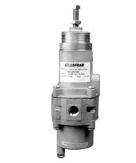 Bellofram Type 51 SSFR Stainless Steel Filter-Regulator, 1/4" NPT, 2-150 PSI, 960-241-000