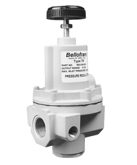 Bellofram Type 78 High Flow Regulator, 1" NPT, 0-30 PSI, 960-329-000