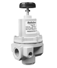 Bellofram Type 78 High Flow Regulator, 1/2" NPT, 0-125 PSI, 960-335-000