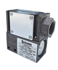 Barksdale Series 96101 Sealed Piston Pressure Switch, Single Setpoint, 250 to 1000 PSI, 96101-BB1