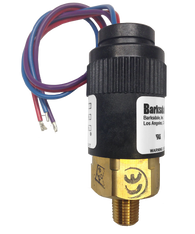 Barksdale Series 96201 Compact Pressure Switch, 360 to 1700 PSI, 96201-BB2-P1