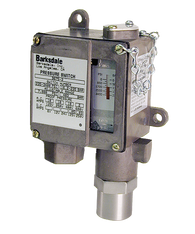 Barksdale Series 9675 Sealed Piston Pressure Switch, Housed, Single Setpoint, 235 to 3400 PSI, A9675-3