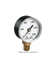 Ashcroft Type 1005 Commercial Pressure Gauge 0-30 PSI 15-W-1005-H-01L-30#