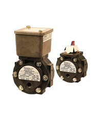 Barksdale Series EPD1H Differential Pressure Switch, Housed, Single Setpoint, 0.3 to 3 PSI, EPD1H-AA3