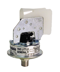 Barksdale Series MSPS Industrial Pressure Switch, Stripped, Single Setpoint, 10 to 100 PSI, MSPS-FF100SS-F