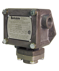 Barksdale Series P1X Explosion Proof Dia-seal Piston, Single Setpoint, 0.5 to 30 PSI, P1X-H30SS