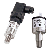 Barksdale Series 7000 Compact Pressure Switch, Single Setpoint, 150 to 1000 PSI, 724S-13-2B